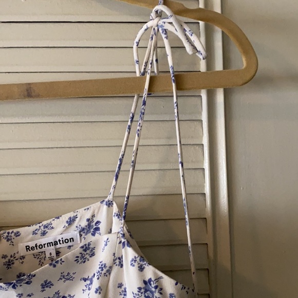 Reformation Peach Dress - Picture 5 of 6